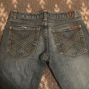 7FAMK Flare Jeans Size 28